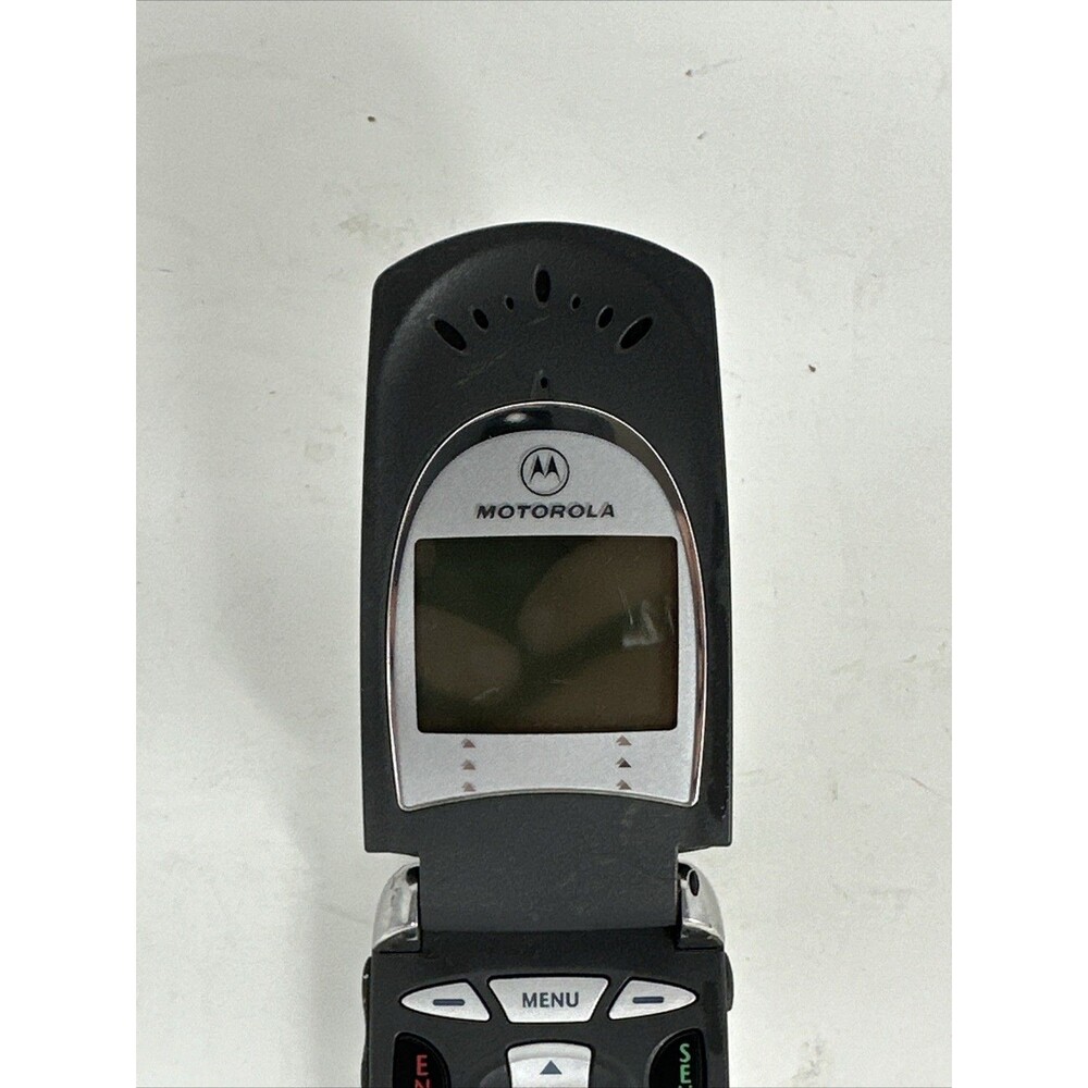 Motorola Flip Phone CE0168 Untested No Charger - Picture 5 of 8